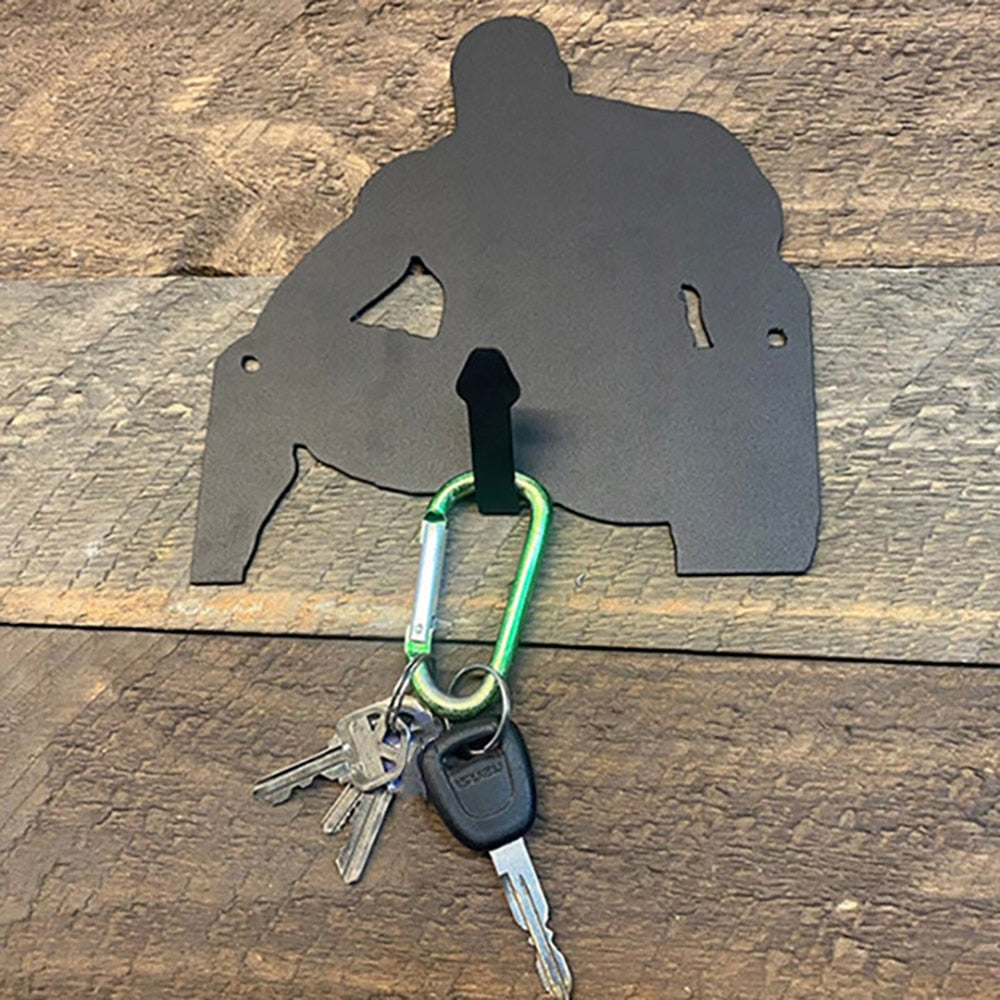 Barry Wood Key Holder Hook