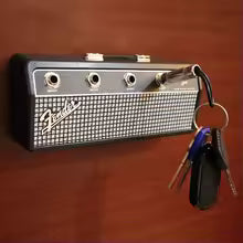 Electric Guitar Key Hanger