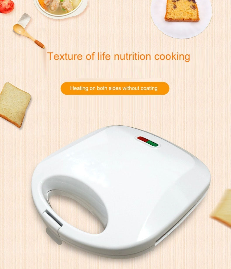 Double-sided breakfast sandwich machine
