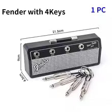 Electric Guitar Key Hanger