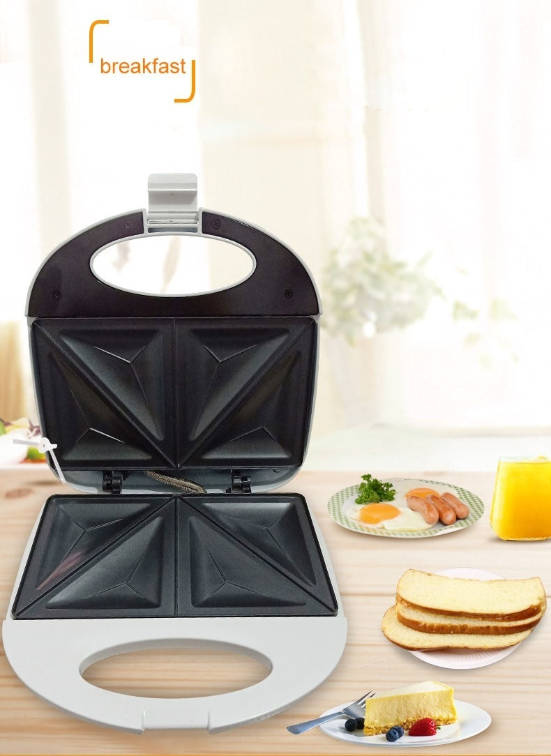 Double-sided breakfast sandwich machine