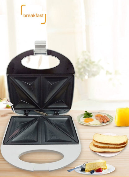 Double-sided breakfast sandwich machine