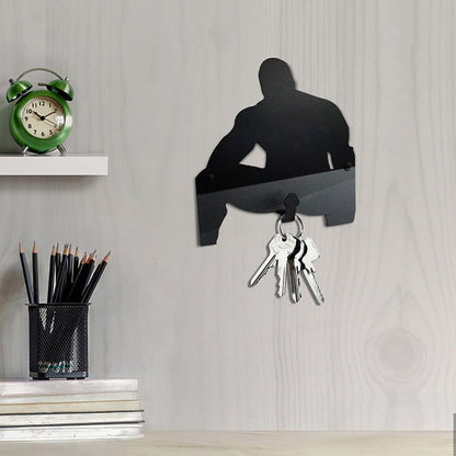 Barry Wood Key Holder Hook