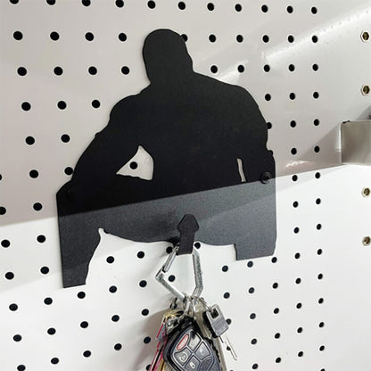 Barry Wood Key Holder Hook