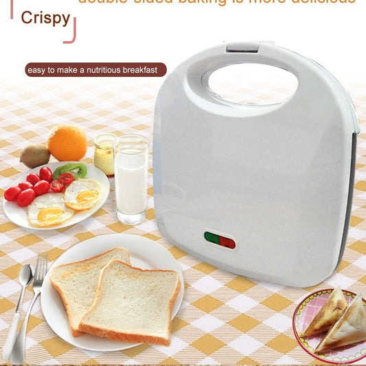 Double-sided breakfast sandwich machine